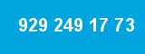 929 249 17 73 929 249 17 73